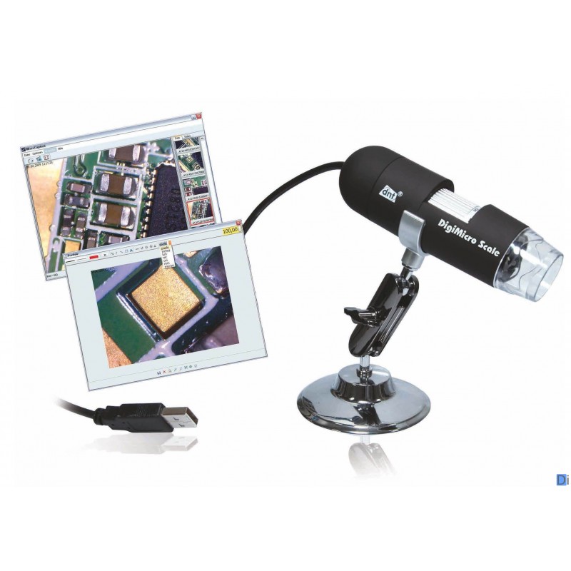 Microscope Digital de poche - Distritest - Instruments de mesure